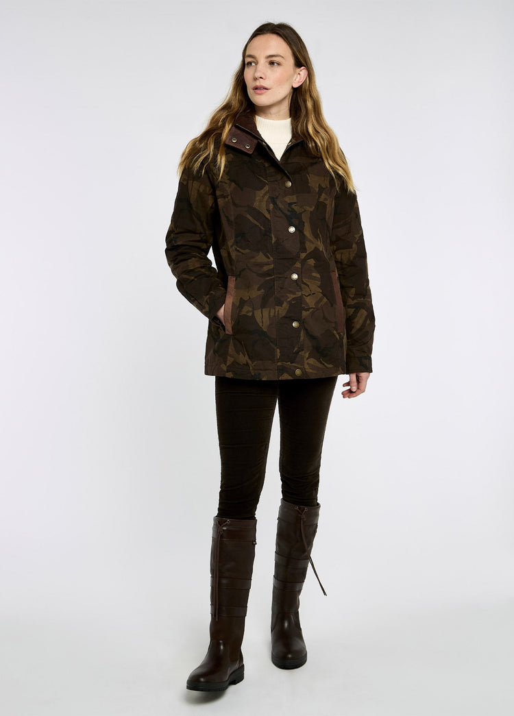 Mountrath Dames Camouflage Waxjas