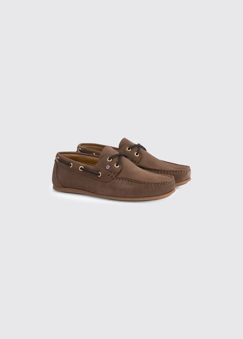 Neptune Dames Leren Loafer - Café