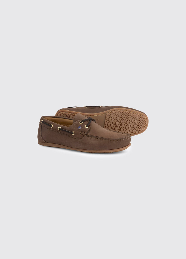 Neptune Dames Leren Loafer - Café
