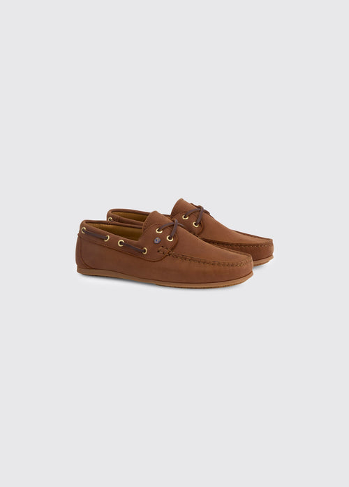 Neptune Dames Leren Loafer - Caramel