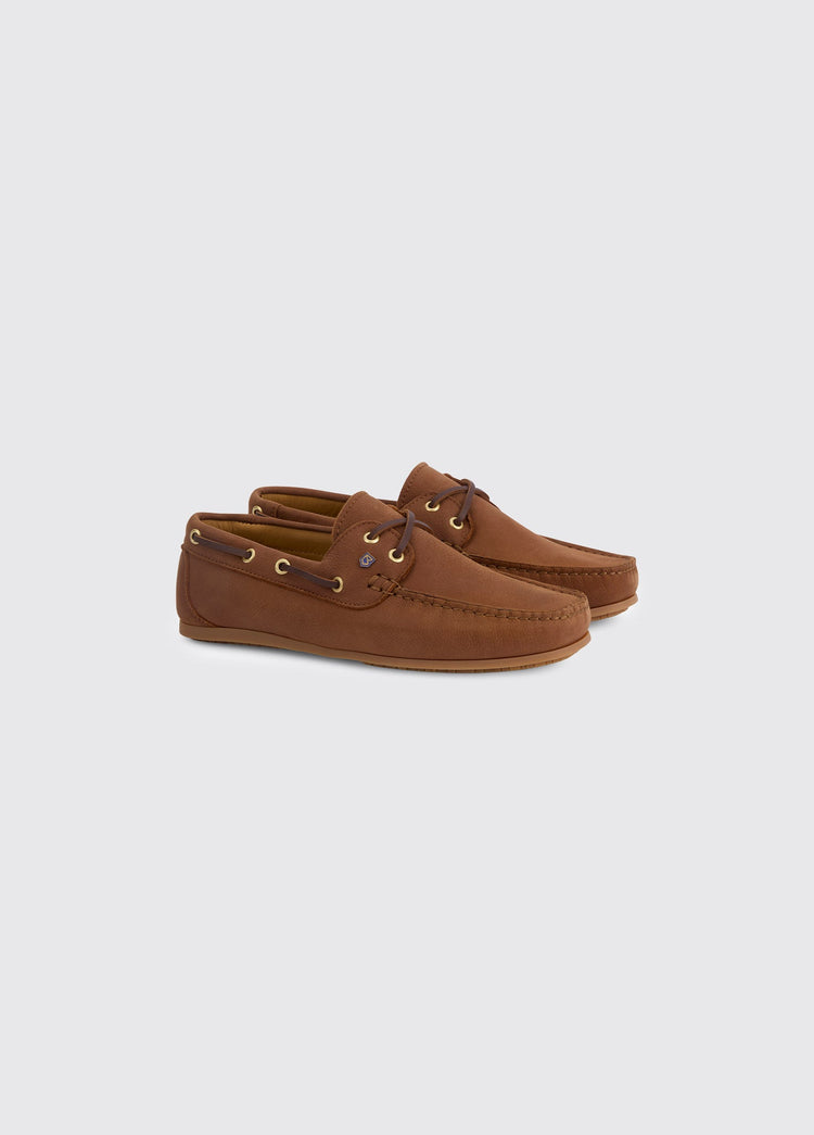 Neptune Dames Leren Loafer - Caramel