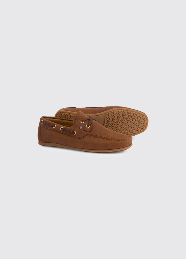 Neptune Dames Leren Loafer - Caramel