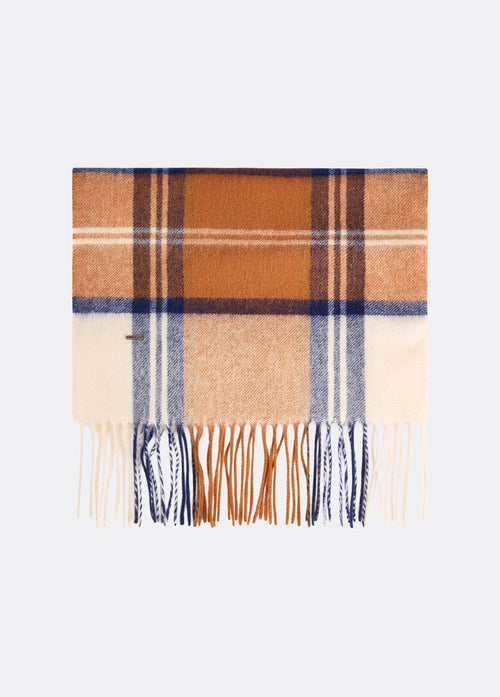 New Ross Sjaal Ruit-dessin - Ochre
