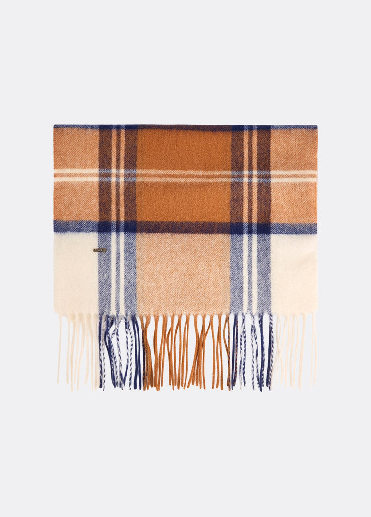 New Ross Sjaal Ruit-dessin - Ochre