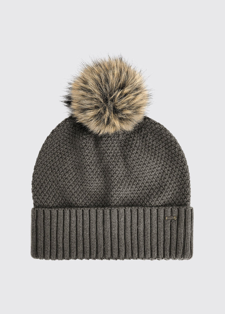 Newborn Cadeauset  Muts en Sjaal - Dusky Green