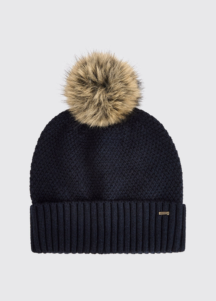 Newborn Cadeauset  Muts en Sjaal - Navy