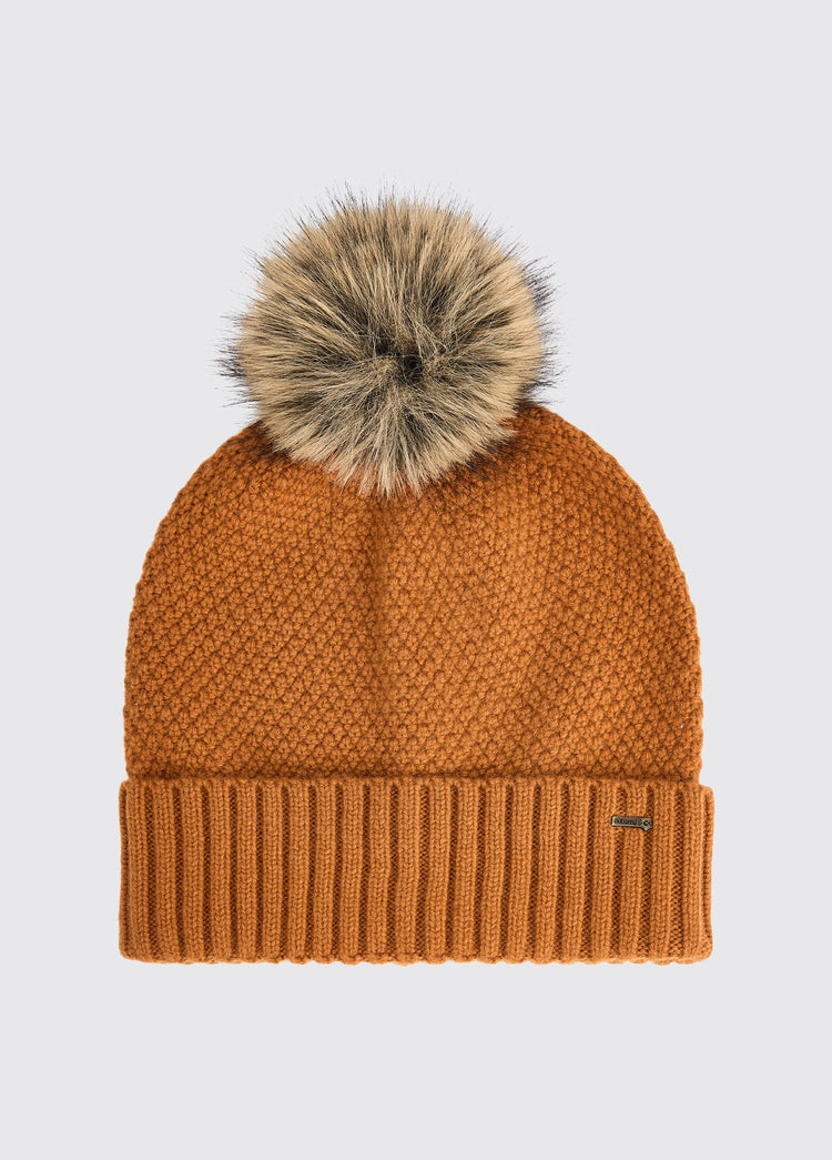 Newborn Cadeauset  Muts en Sjaal - Ochre