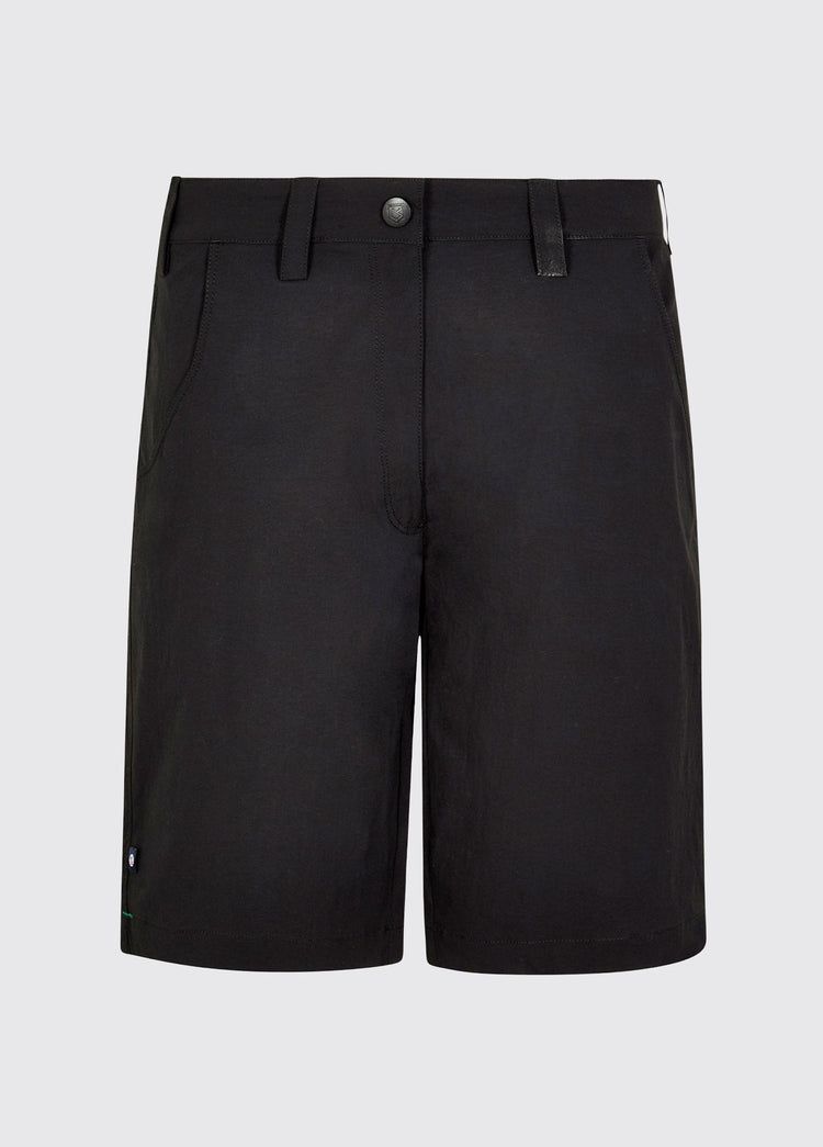 Nice Dames Crew Shorts - Black
