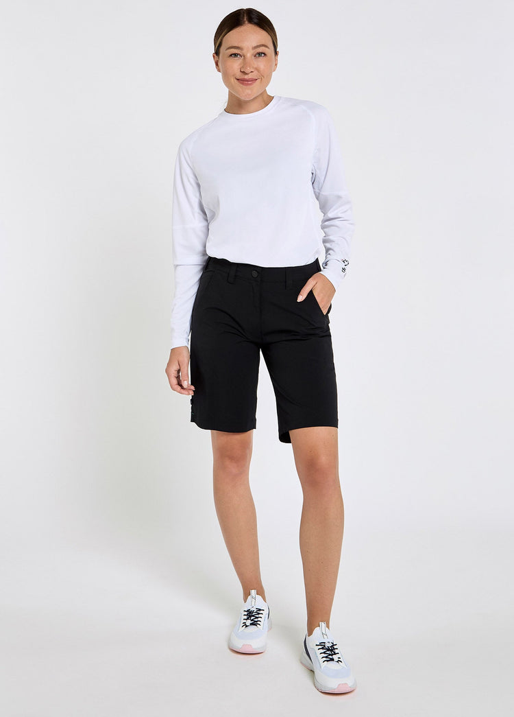 Nice Dames Crew Shorts - Black