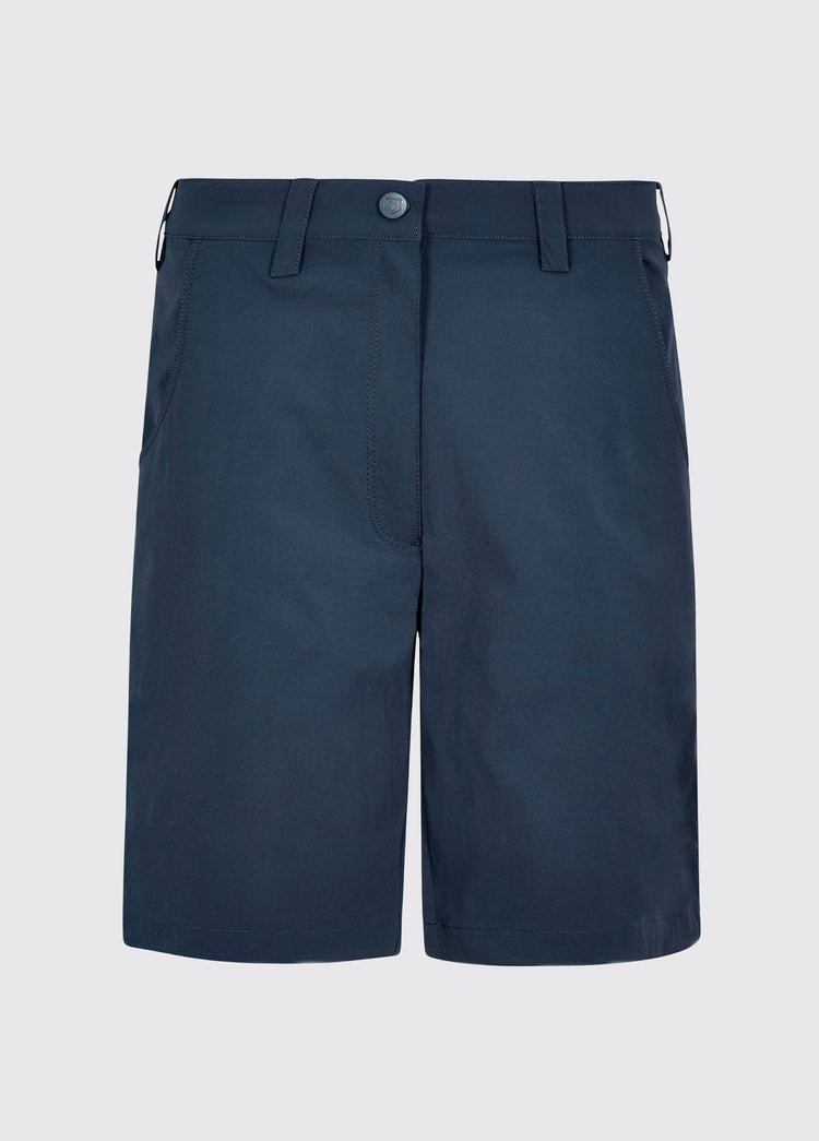 Nice Dames Crew Shorts - Navy
