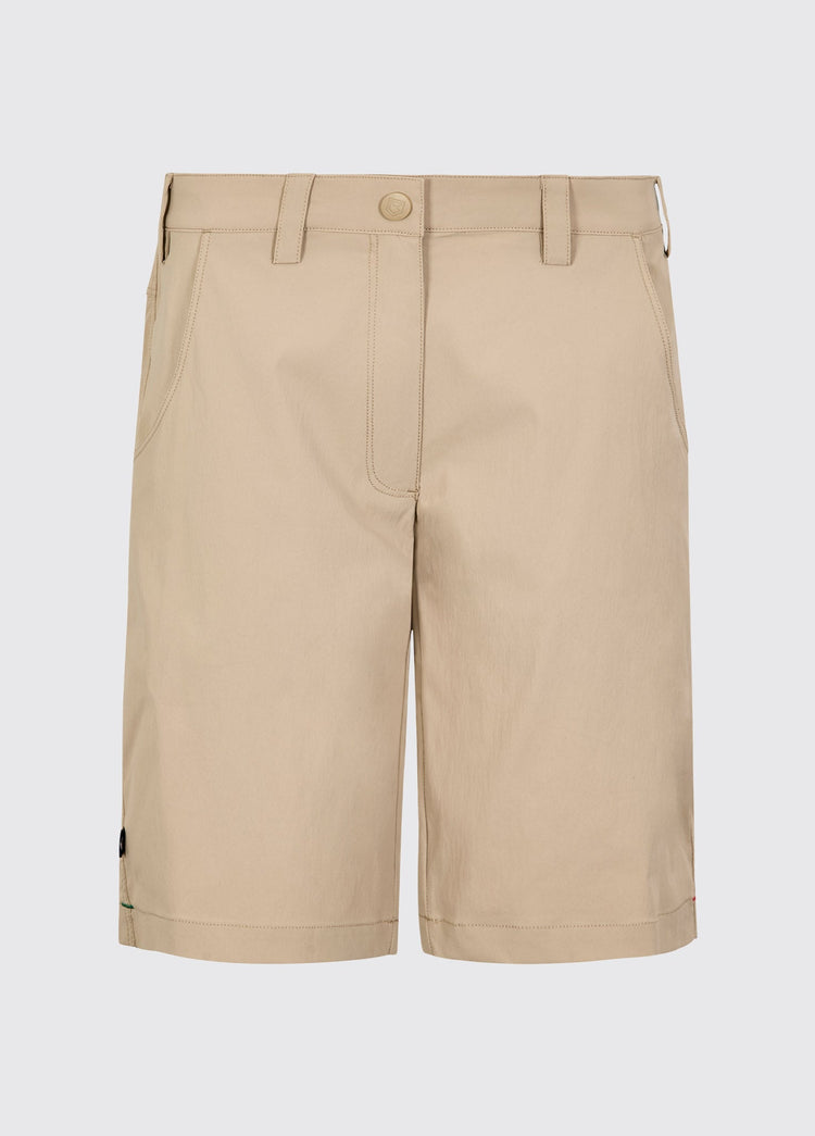 Nice Dames Crew Shorts - Sand