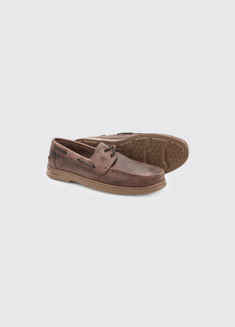 Oceania Heren dubarrylite™ Mocassin - Old Rum