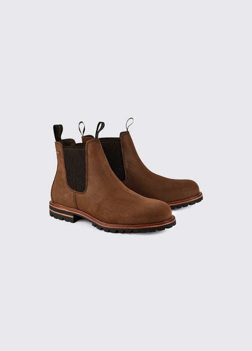 Offaly Chelsea Boot - Walnut