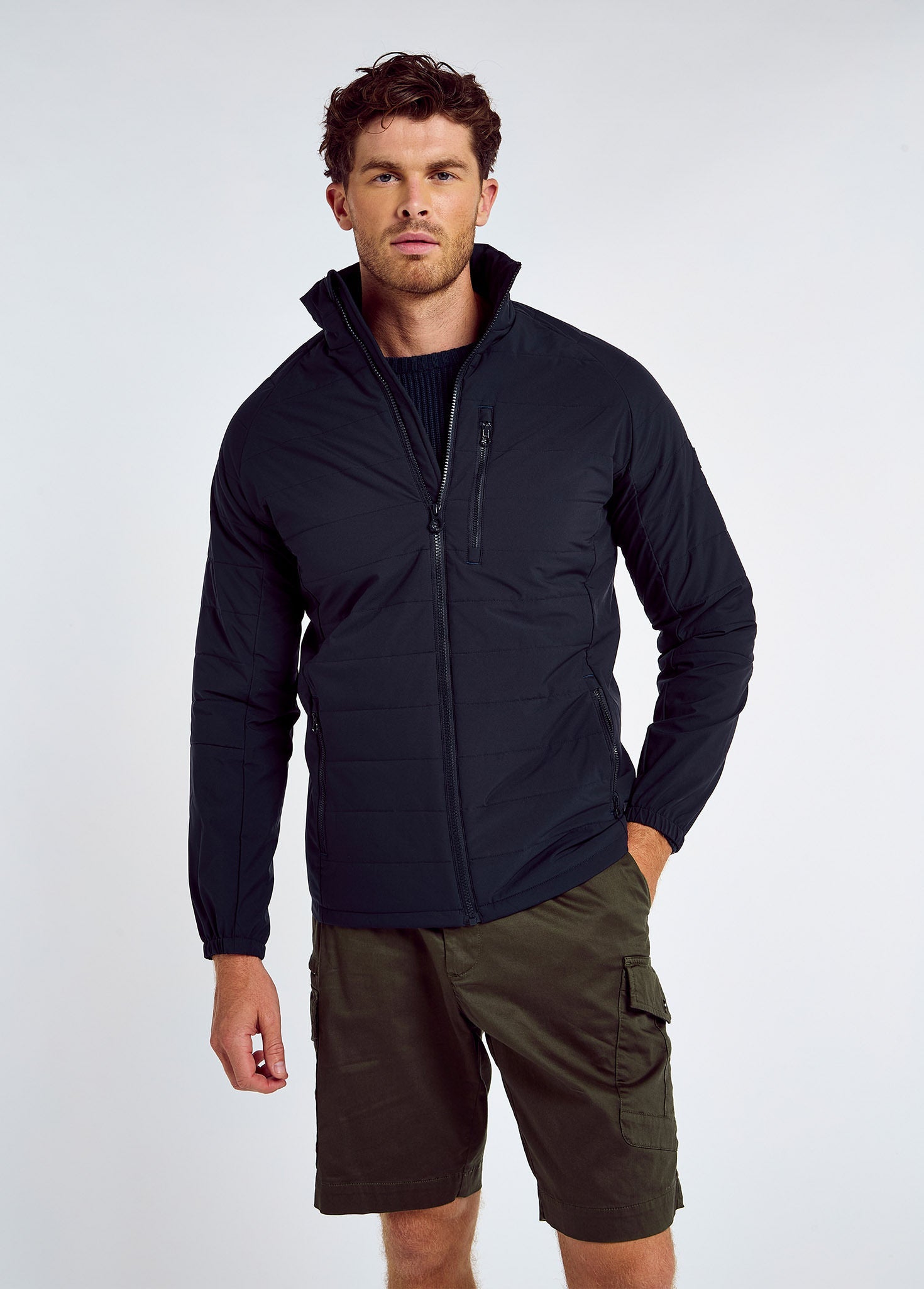 De Dare 2B Mountaineer Wool Hybrid Jas - Heren - Vochtdoorvoerend De Dare 2B Mountaineer Wool Hybrid Jas - Heren - Vochtdoorvoerend