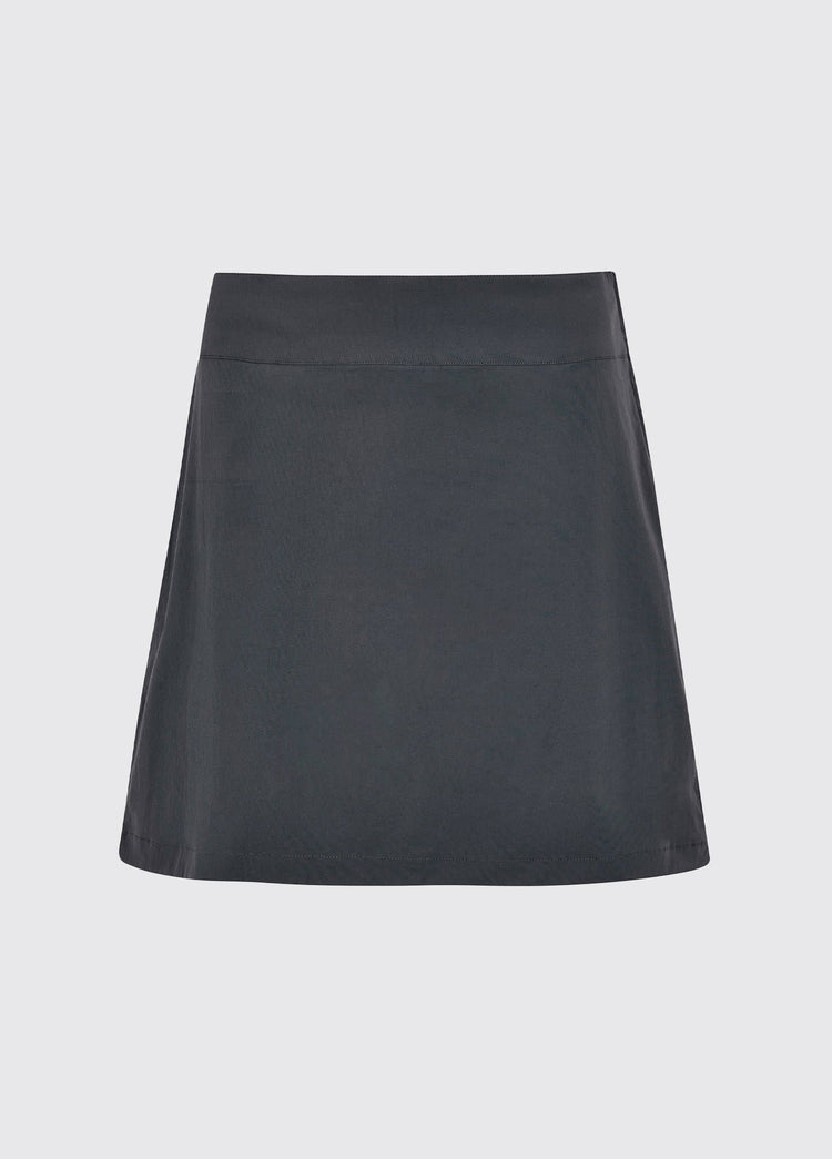 Parga Dames Skort - Graphite