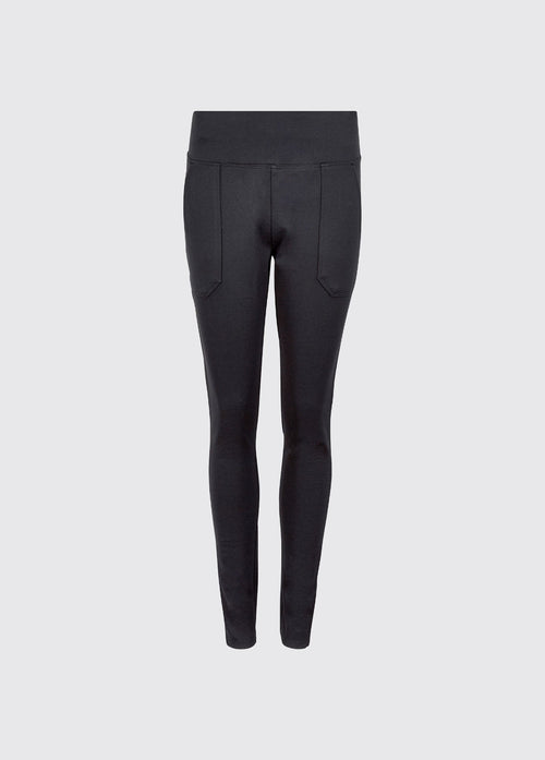 Pepperwort Dames Stretch Broek - Black
