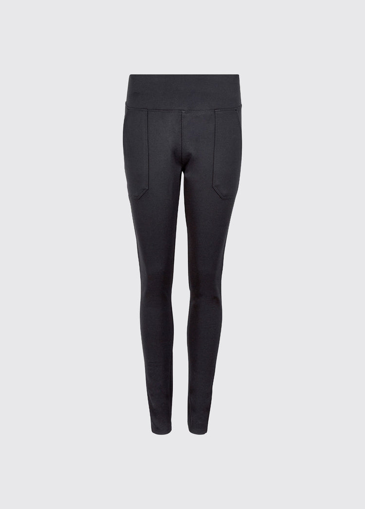 Pepperwort Dames Stretch Broek - Black