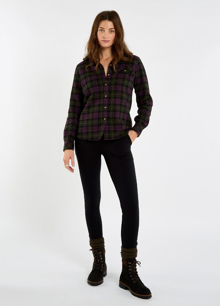 Pepperwort Dames Stretch Broek - Black