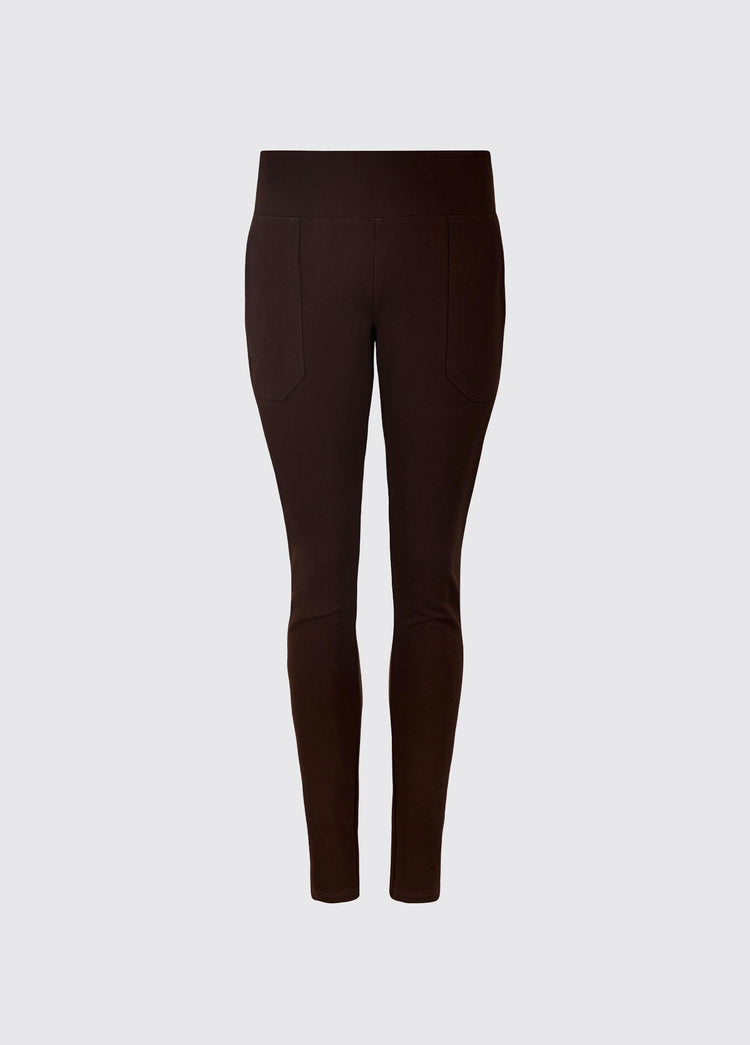 Pepperwort Dames Stretch Broek - Bourbon