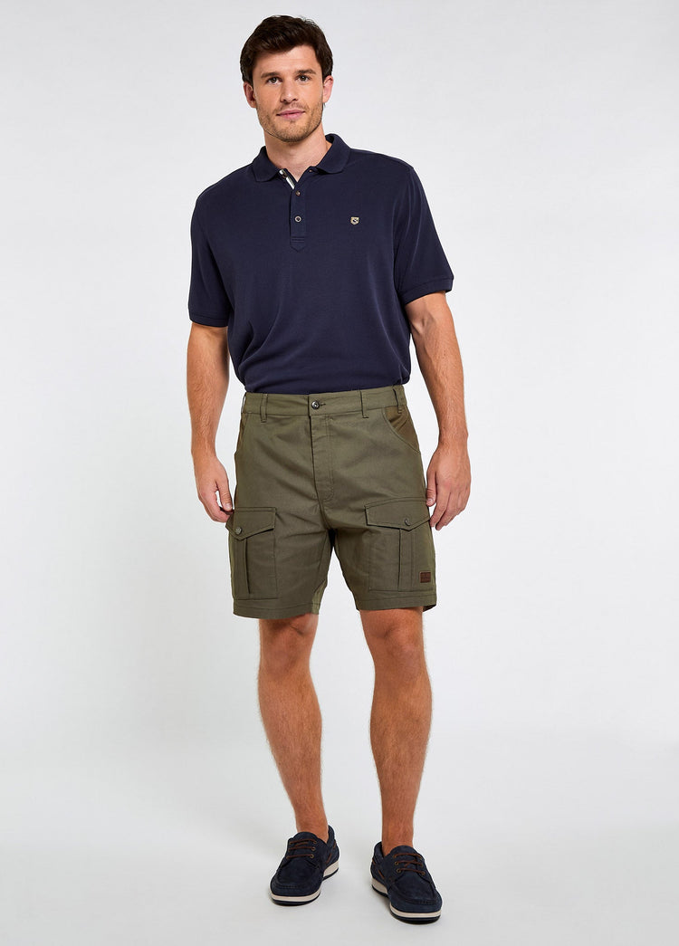 Regan Heren Outdoor Shorts - Kelp