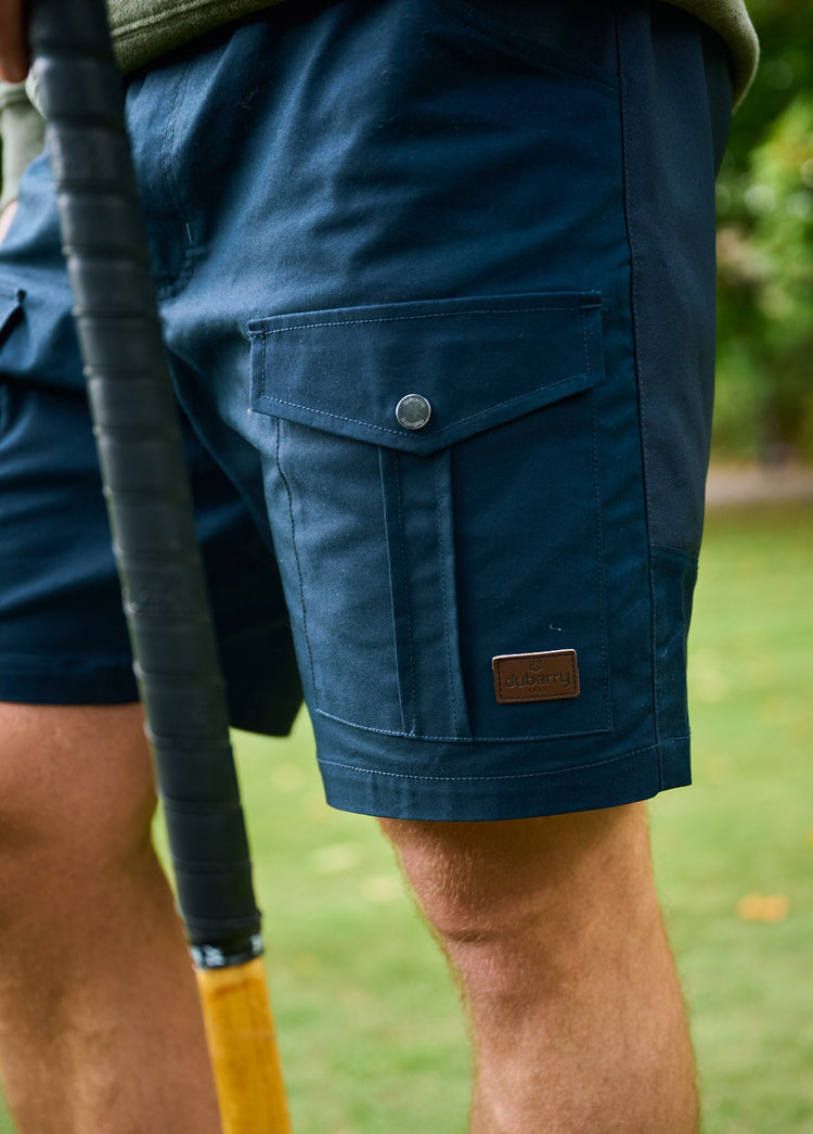 Regan Heren Outdoor Shorts - Navy