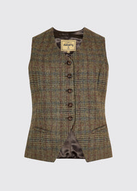 Robinsonswood Dames Tweed Gilet - Kelty Glen