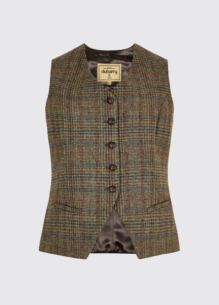 Robinsonswood Dames Tweed Gilet - Kelty Glen