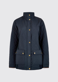 Rookwood Dames Diamond  Quilt Jas - Navy