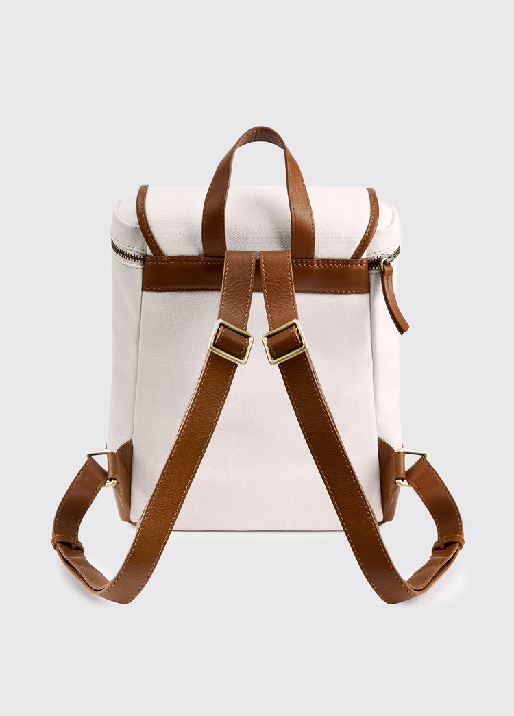 Rosegreen Canvas Backpack - Caramel