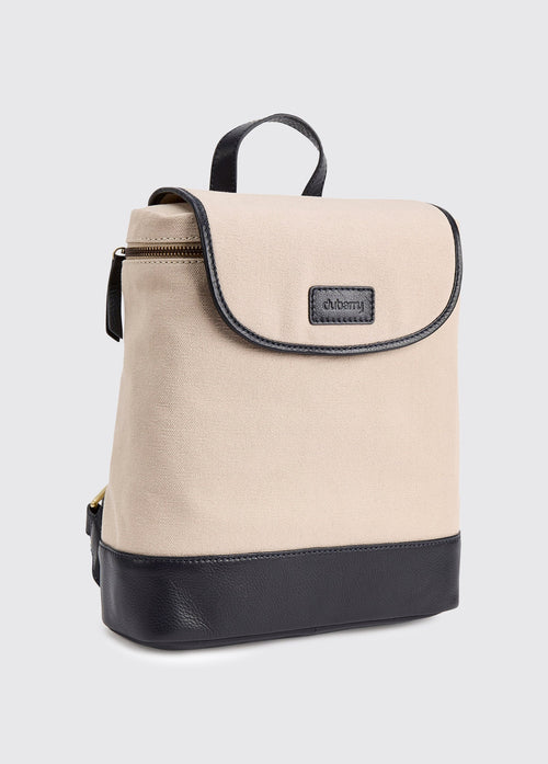 Rosegreen Canvas Backpack - Navy