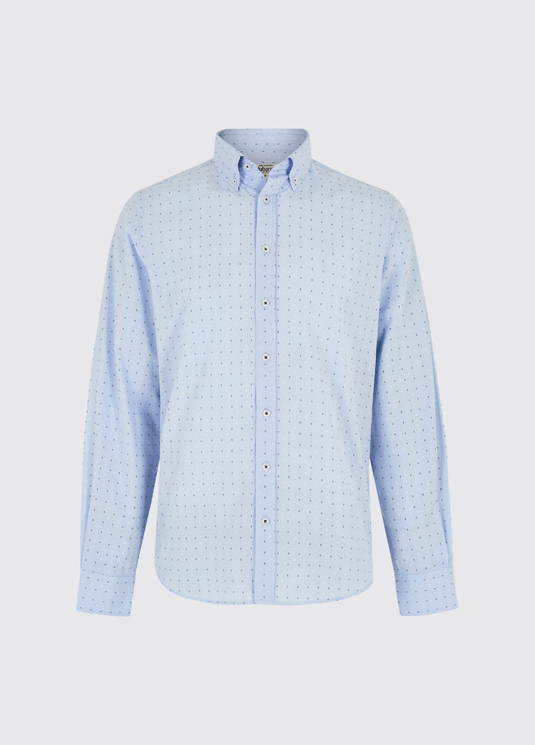 Sandymount Print Shirt - Blue Multi