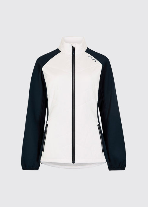 Seamist Dames Hybride Jas - White