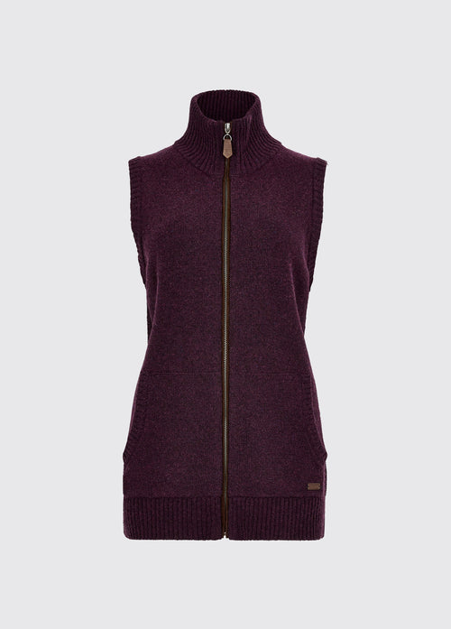 Sheedy Bodywarmer - Damson