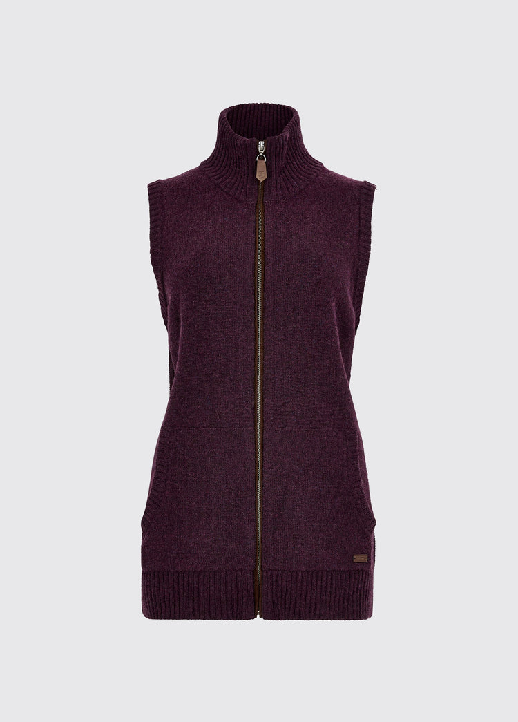 Sheedy Bodywarmer - Damson