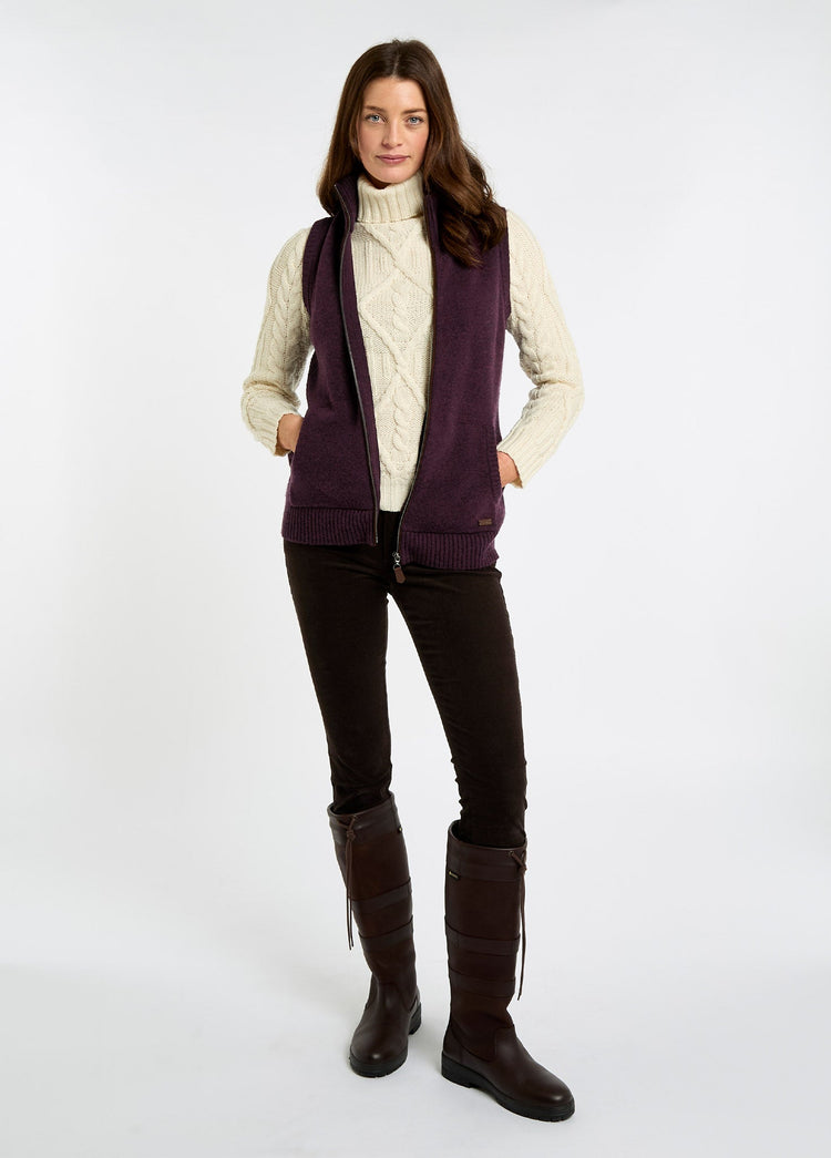 Sheedy Bodywarmer - Damson