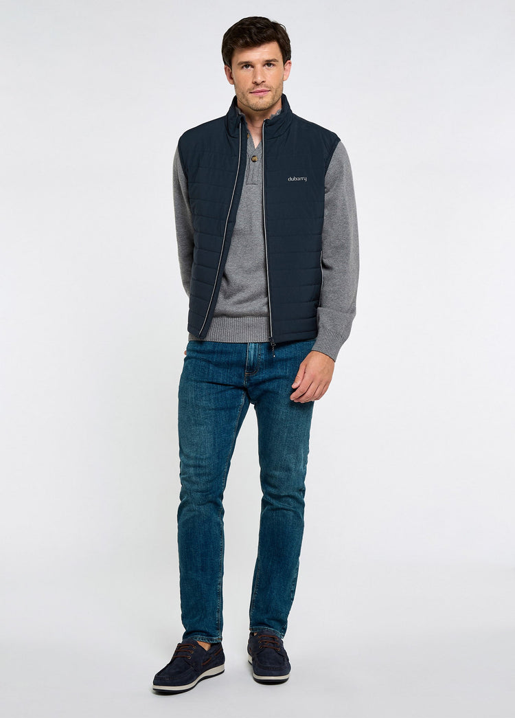 Solent Heren Primaloft Bodywarmer - Navy