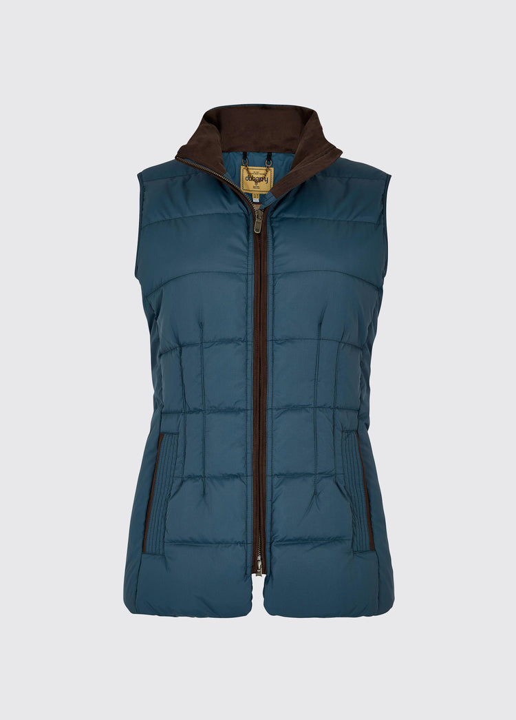 Spiddal bodywarmer - Steel