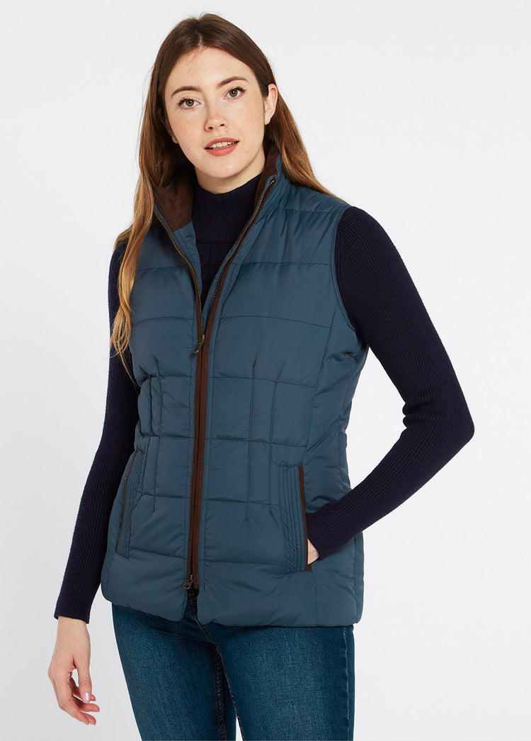 Spiddal bodywarmer - Steel