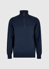 Spillane Heren Merino Blend Trui - Navy