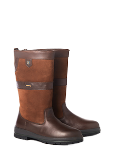 Outdoor leren laarzen dames sale