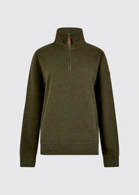 Summerhill halve rits - Olive