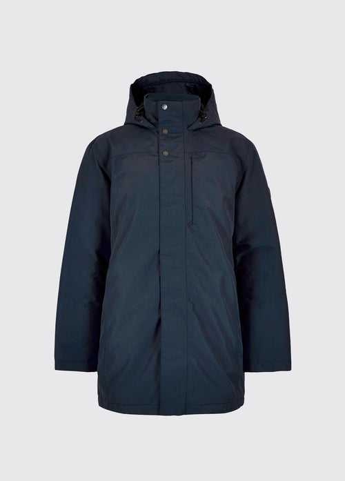 Swiftheath Heren Dons Parka - Navy