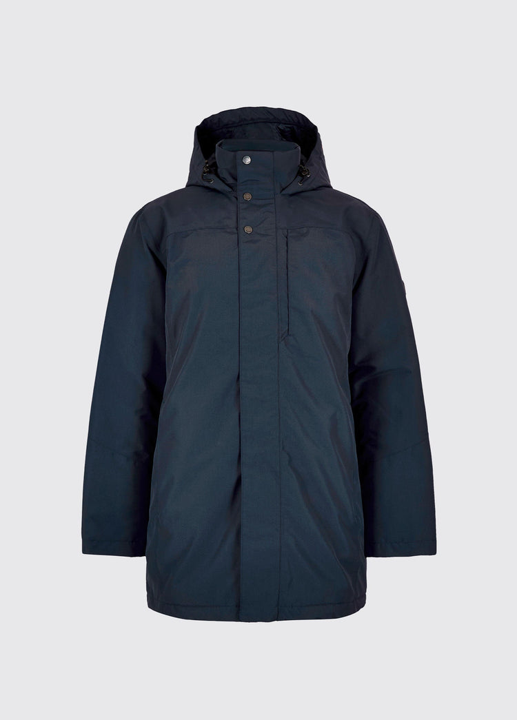Swiftheath Heren Dons Parka - Navy