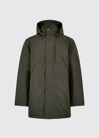 Swiftheath Heren Dons Parka - Olive