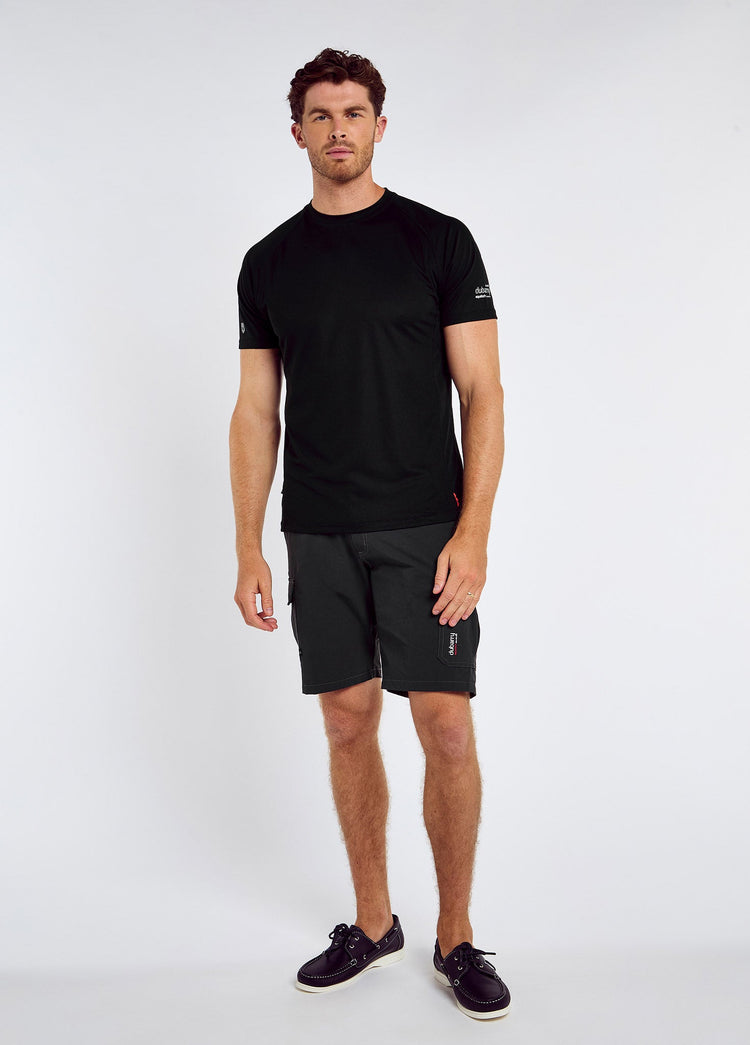 Tangier Heren t-Shirt - Black