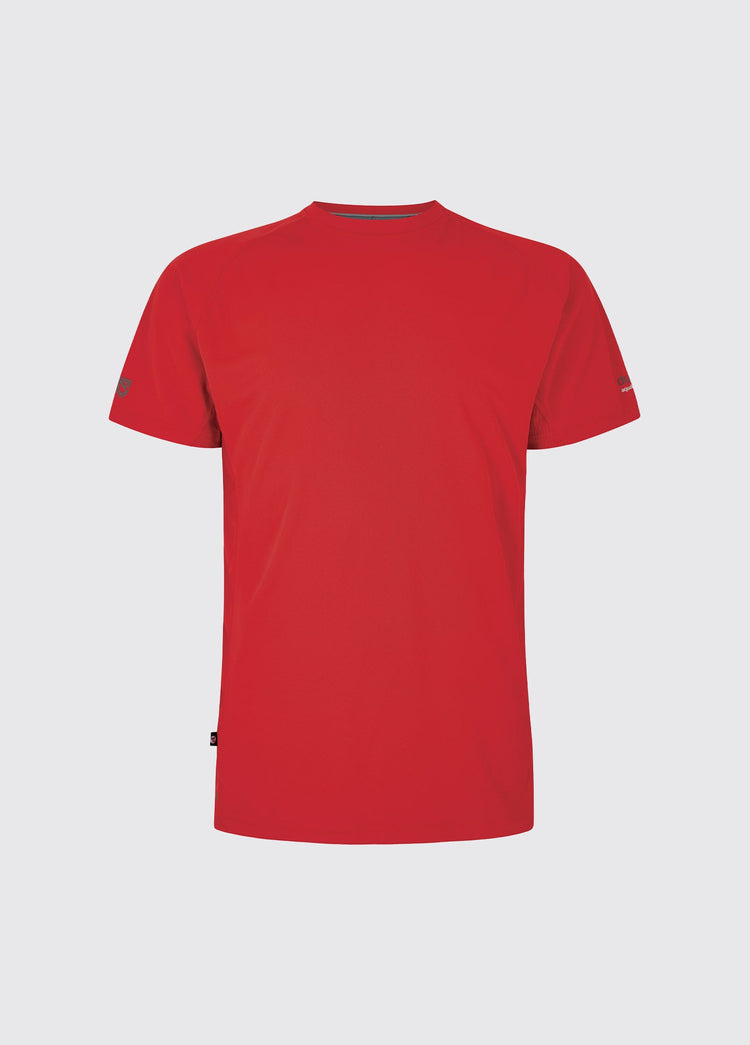 Tangier Heren t-Shirt - Red