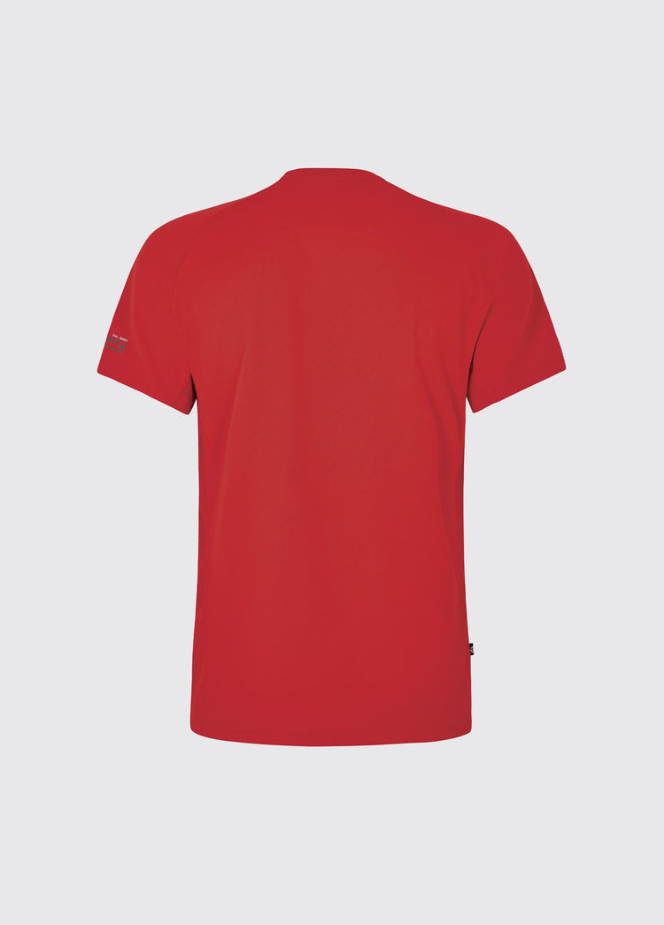 Tangier Heren t-Shirt - Red