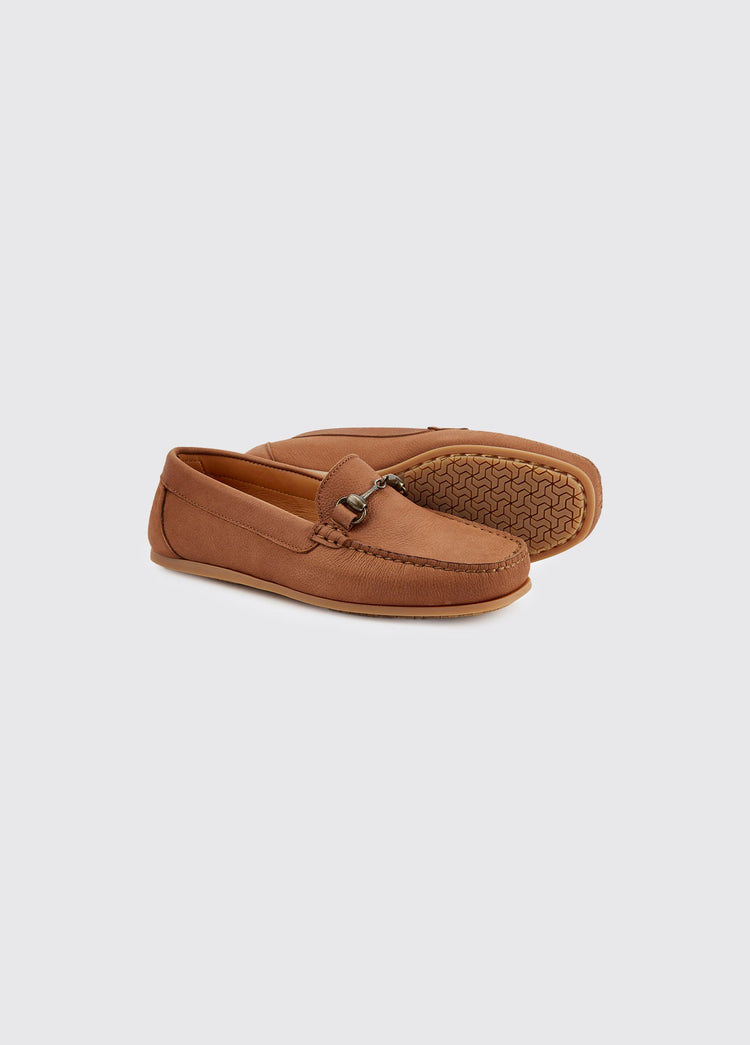 Tasmania Dames slip-on loafer - Caramel