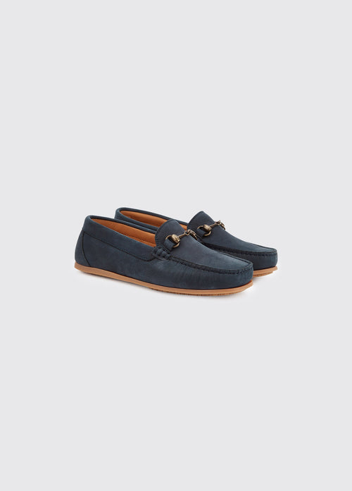 Tasmania Dames slip-on loafer - Navy