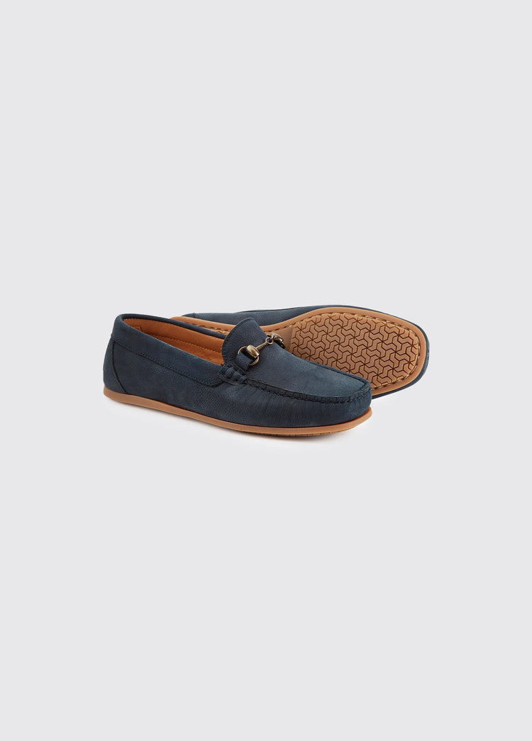 Tasmania Dames slip-on loafer - Navy